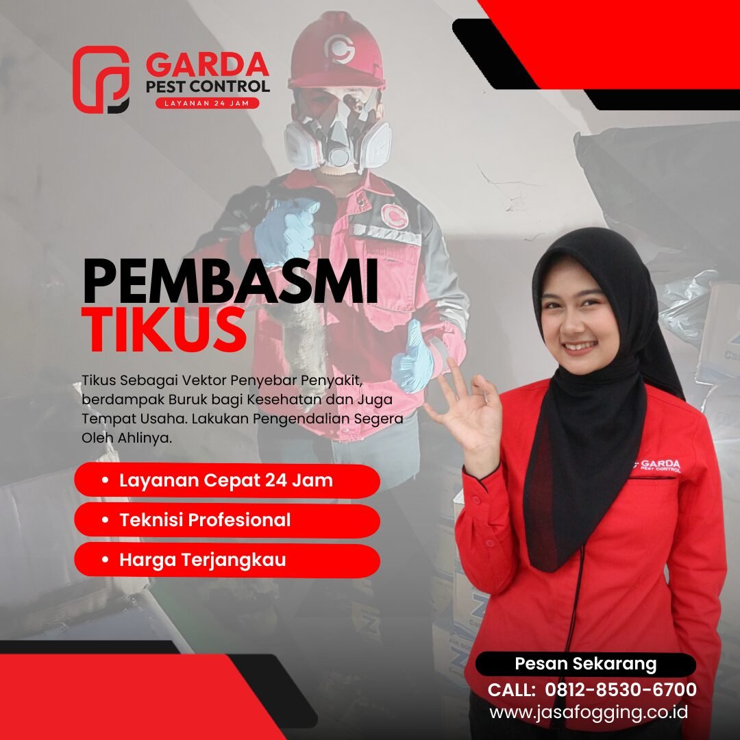 Jasa Pembasmi Tikus Terdekat di Cirebon