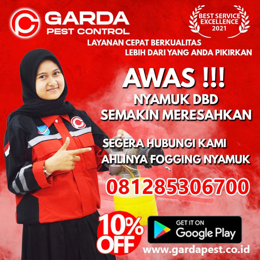 Jasa Fogging Nyamuk Kota Tangerang