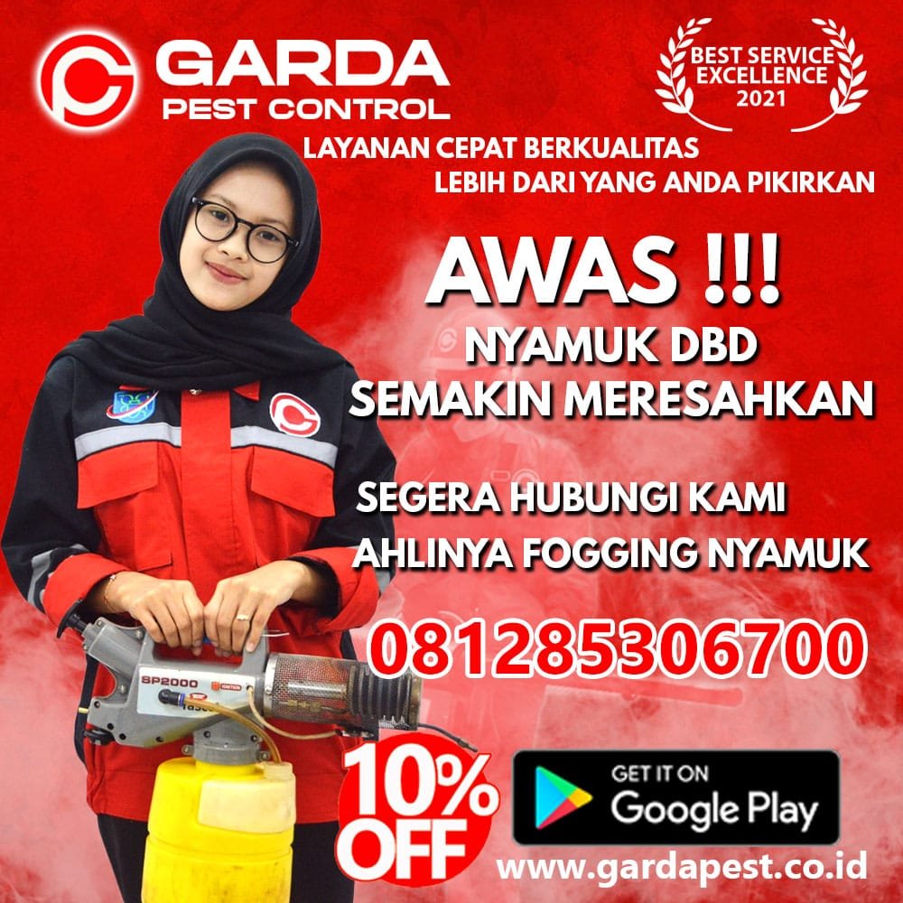 Harga Jasa Fogging Nyamuk Cabang Tasikmalaya