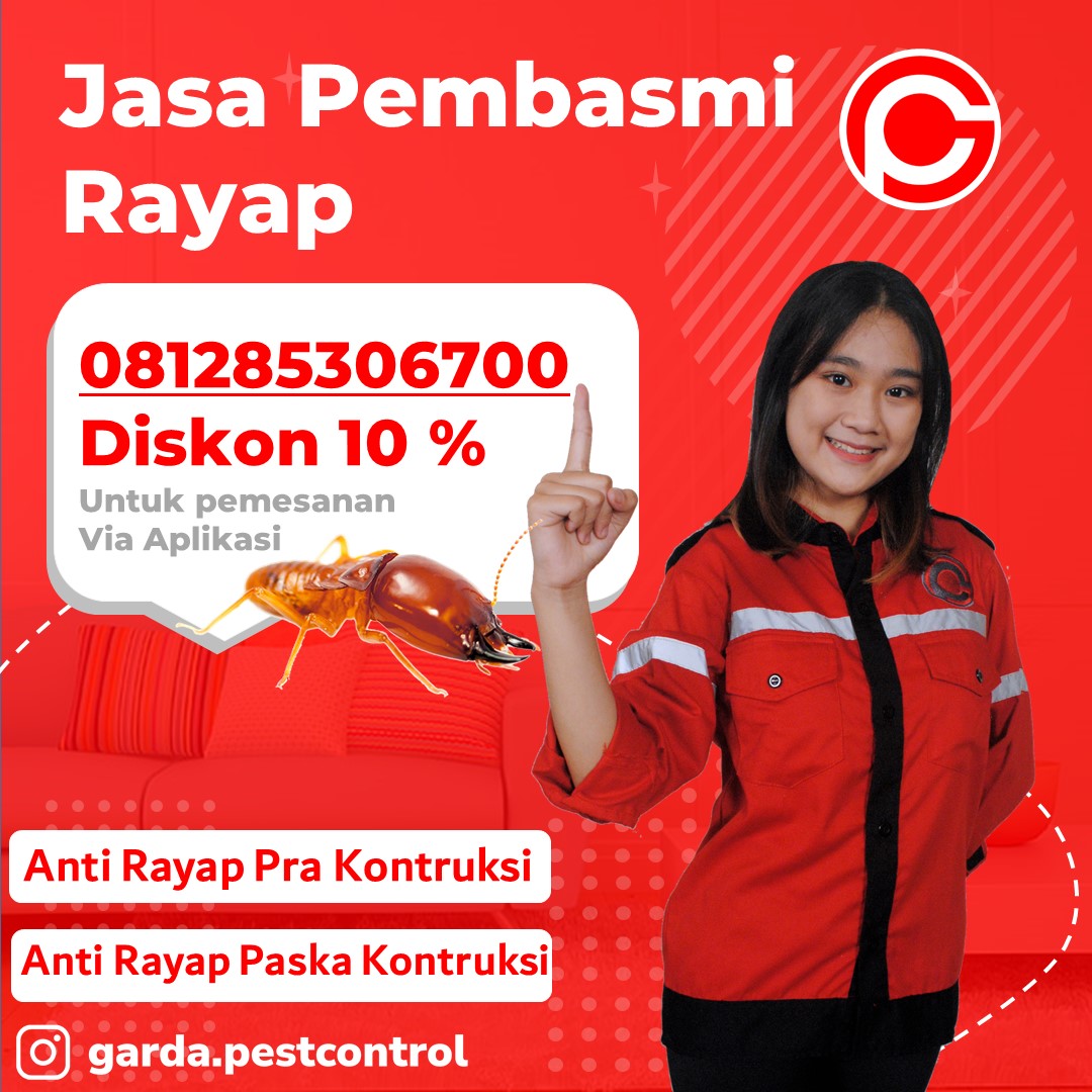 Anti Rayap Cirebon