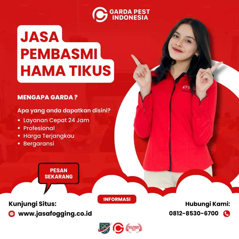 Jasa Pembasmi Tikus di Jakarta