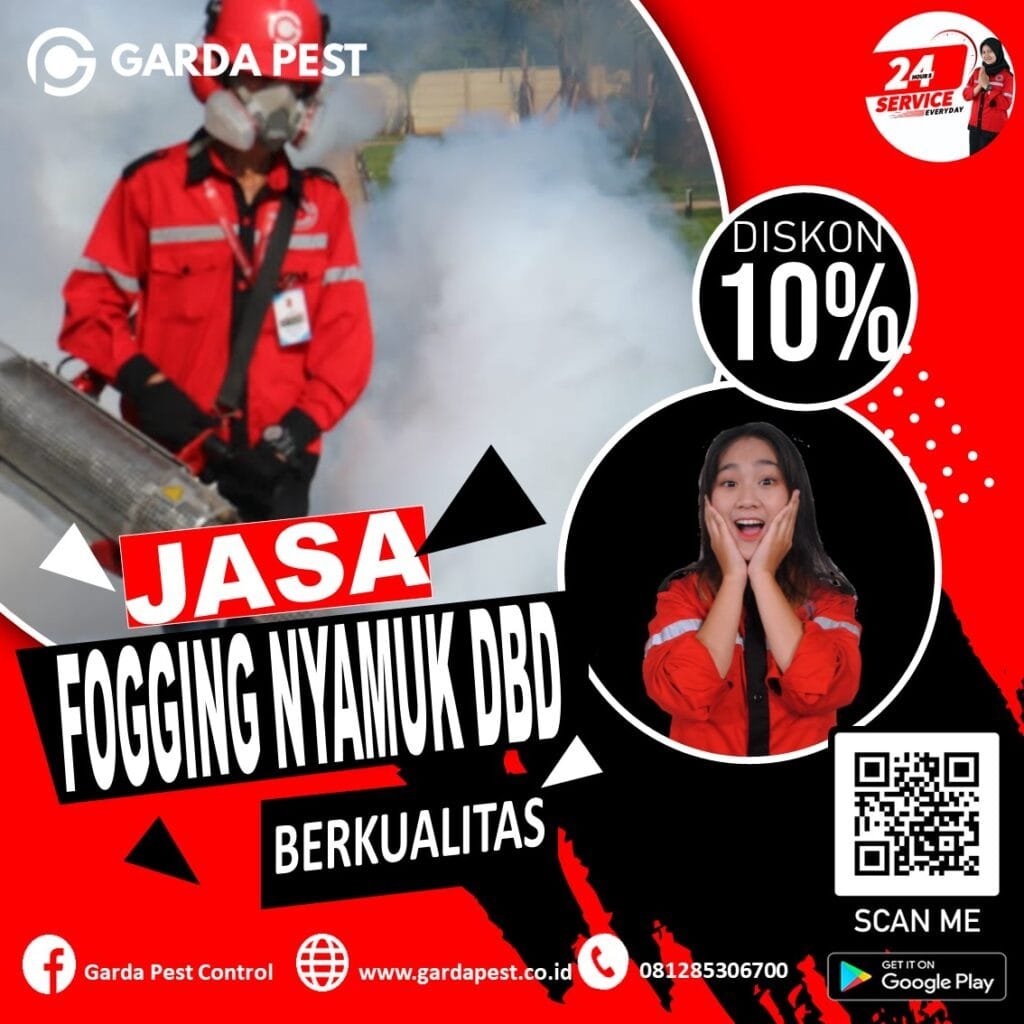 Jasa Fogging Nyamuk Terdekat Bandung Profesional