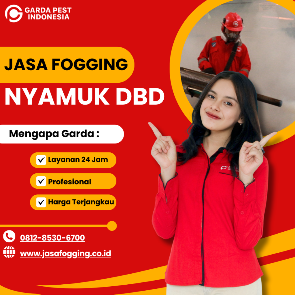 Jasa Fogging DBD di Malasari Bandung