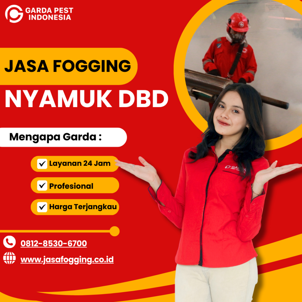 Jasa Fogging DBD di Malasari Bandung
