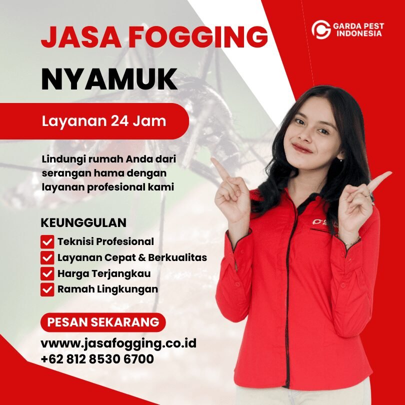 Biaya Fogging Nyamuk Bekasi Utara