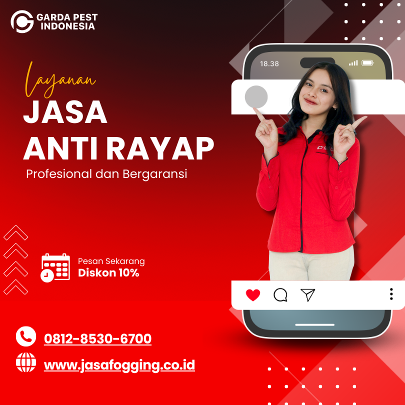 Harga Jasa Anti Rayap di Semarang