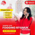 Harga Fogging Nyamuk