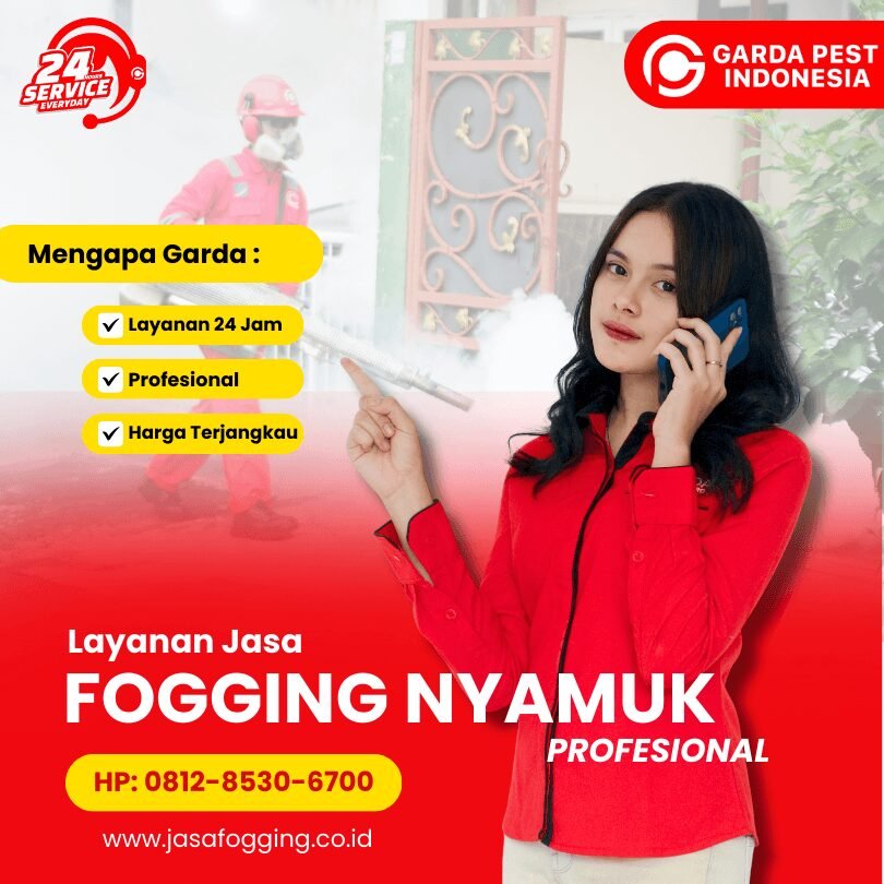 Jasa Fogging Nyamuk di Jakarta Ahlinya Basmi Hama
