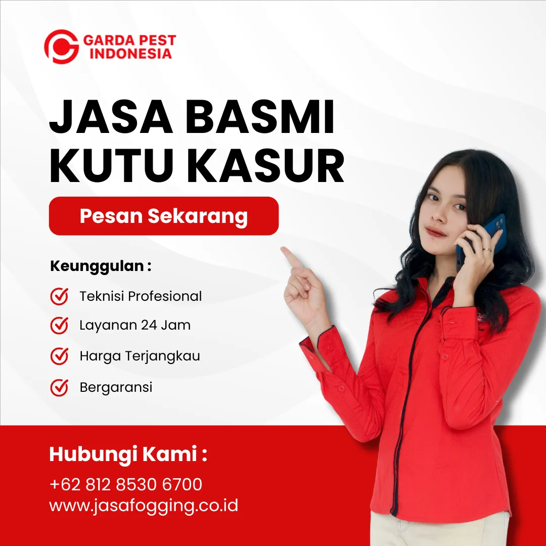 Jasa Pembasmi Kutu Kasur Tangerang