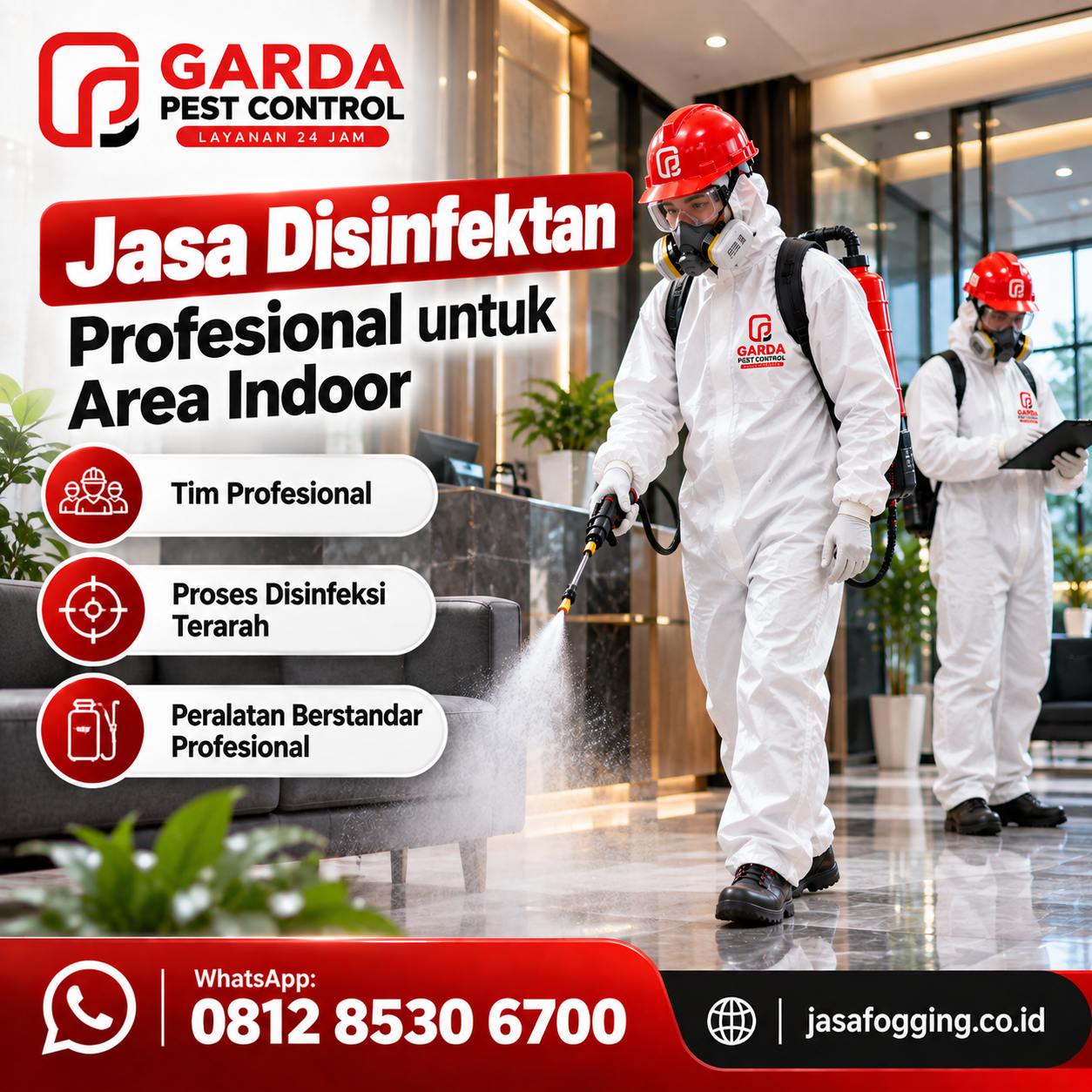 Biaya Semprot Disinfektan Rumah di Bandung untuk Hunian Sehat