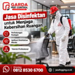 Biaya Semprot Disinfektan Rumah di Bandung untuk Hunian Sehat