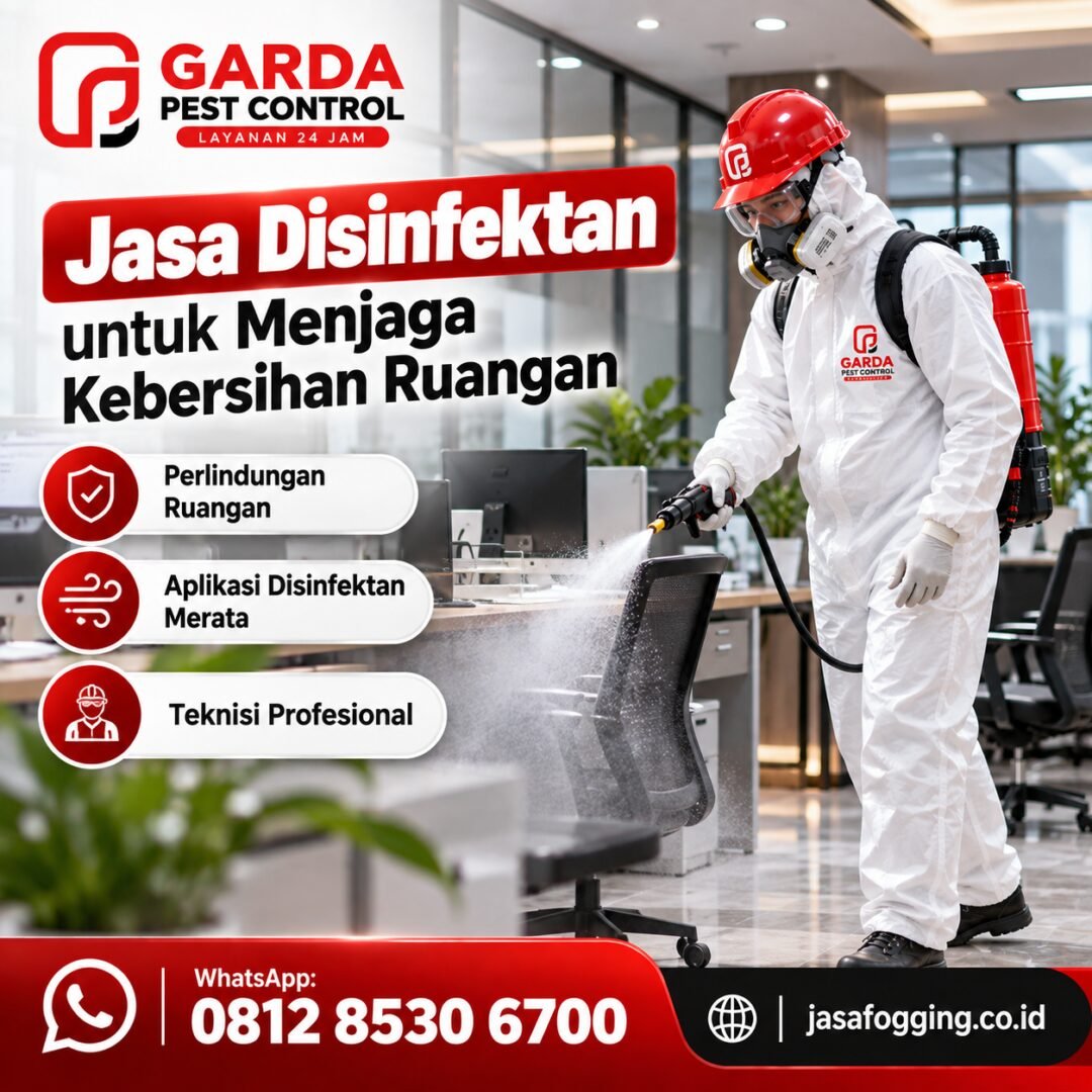 Biaya Semprot Disinfektan Rumah di Bandung untuk Hunian Sehat