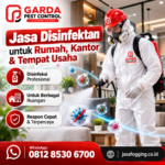 Jasa Disinfektan Rumah Bandung Terbaik untuk Perlindungan Keluarga