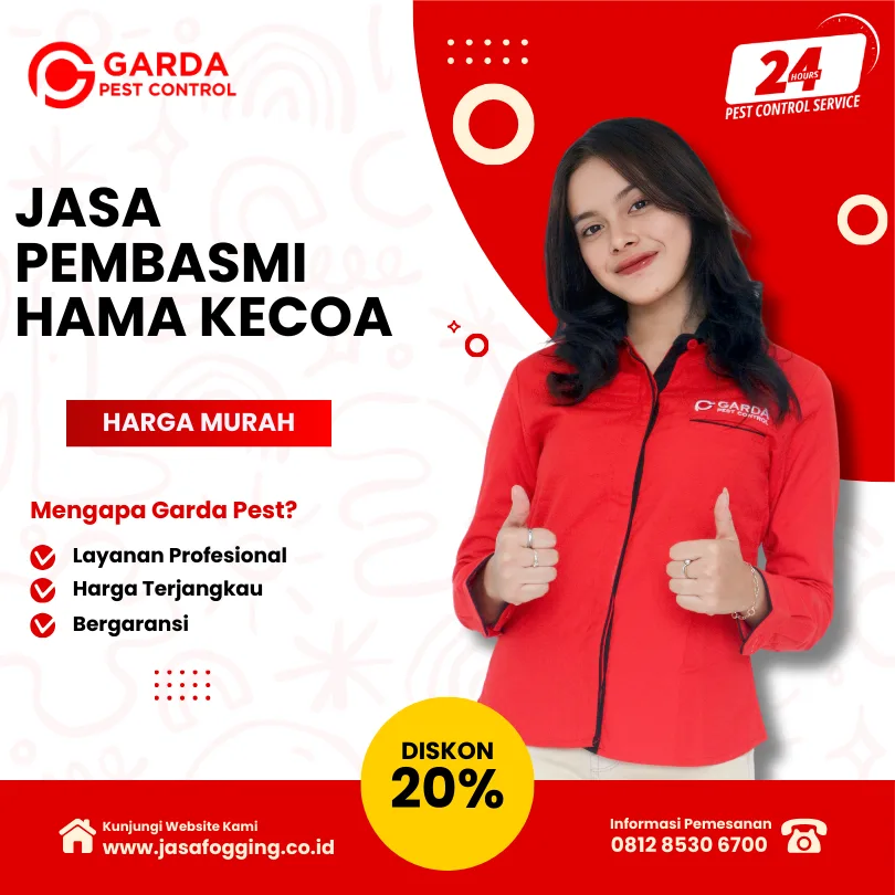 Jasa Pembasmi Kecoa Bandung