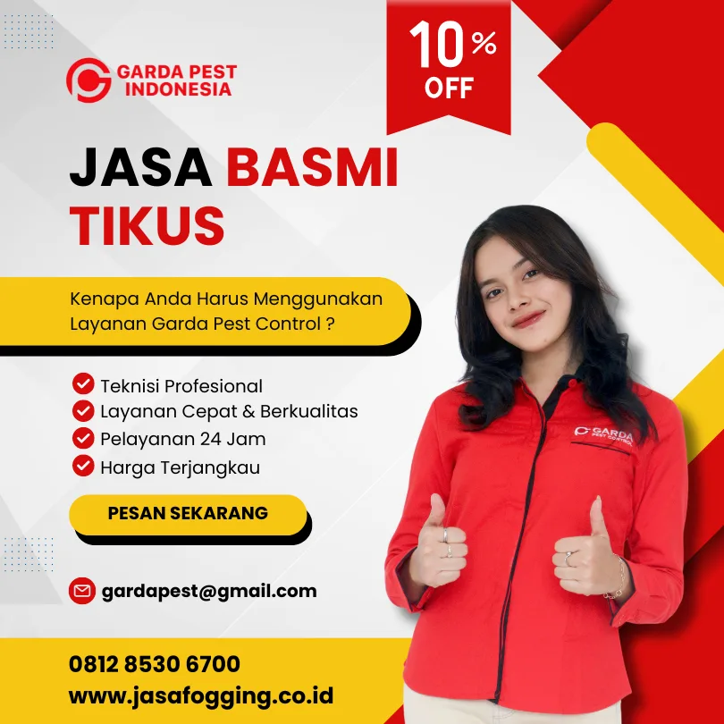 Jasa Pengusir Tikus Cepat dan Efektif