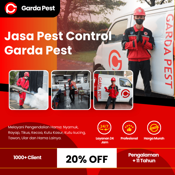 Harga Pest Control Jakarta Terjangkau