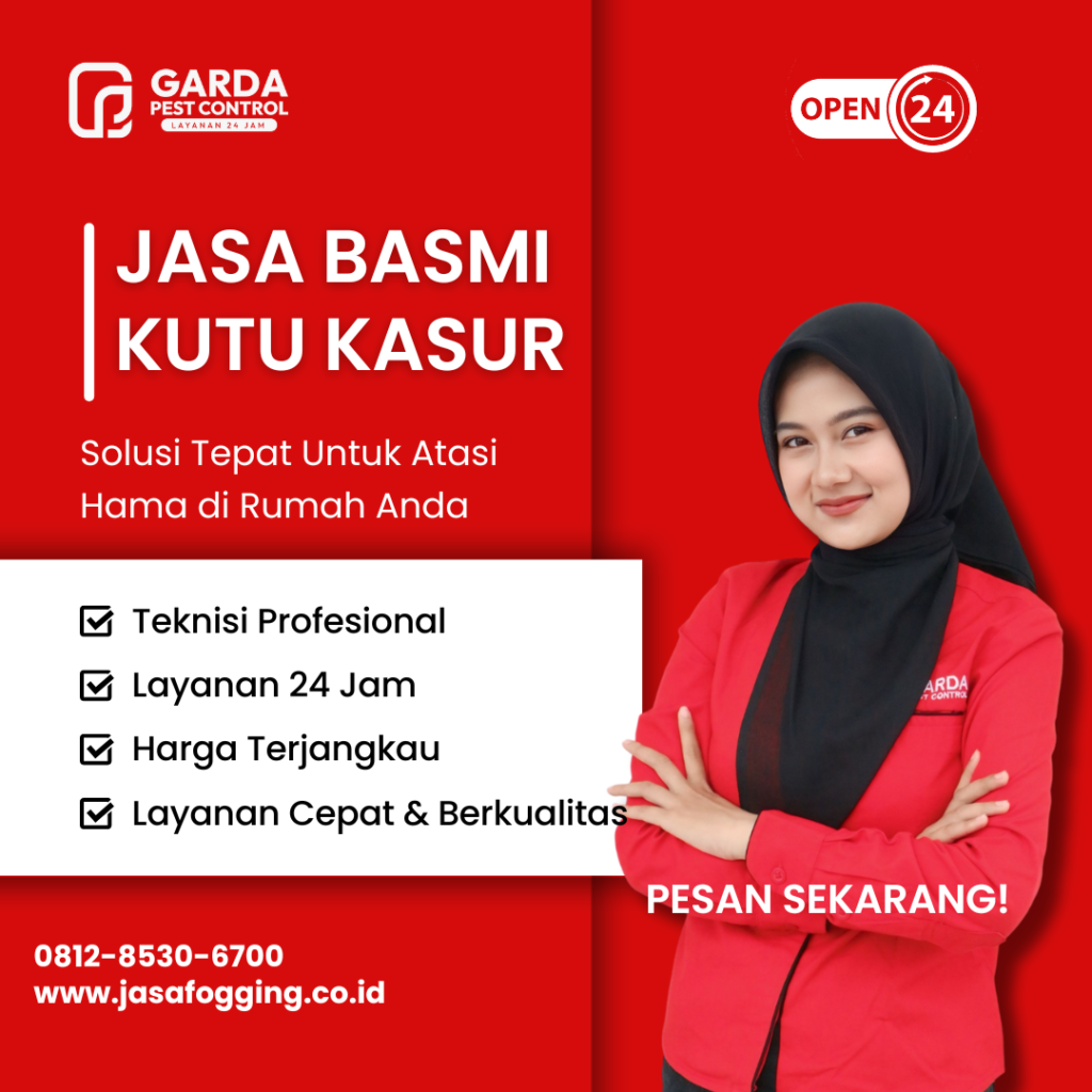 Jasa Pembasmi Kutu Busuk di Semarang