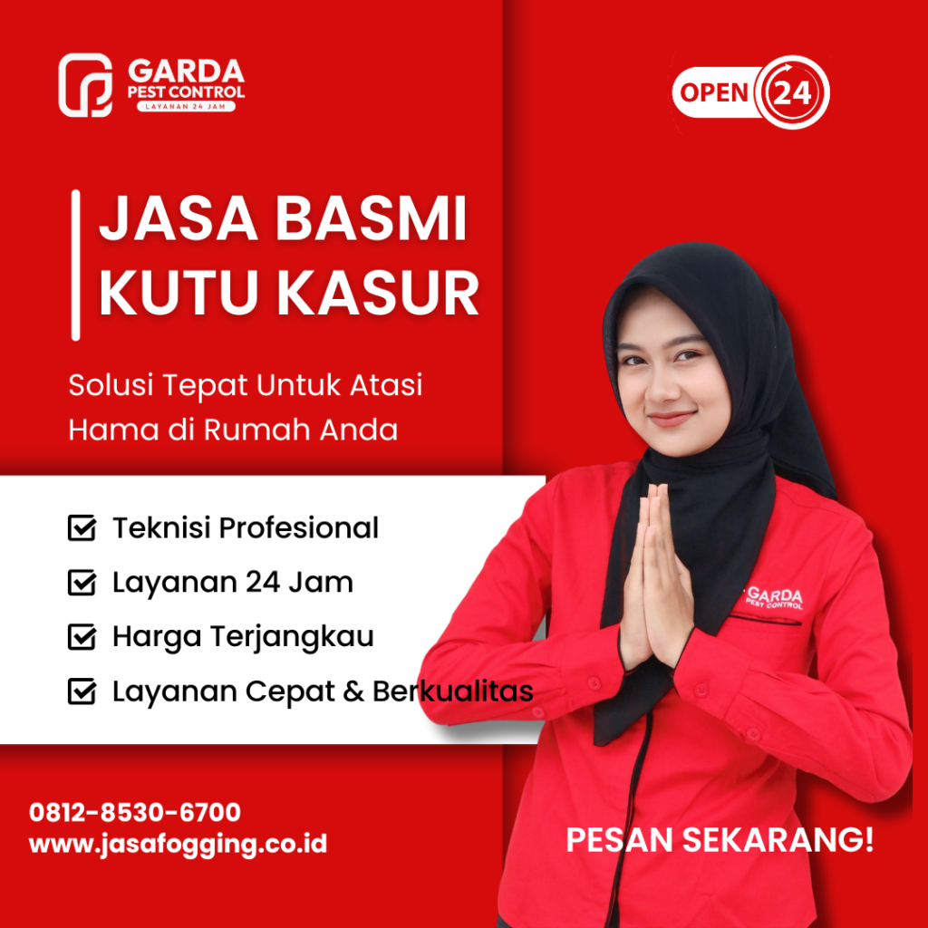 Jasa Pembasmi Kutu Busuk di Jogja Terbaik No.1