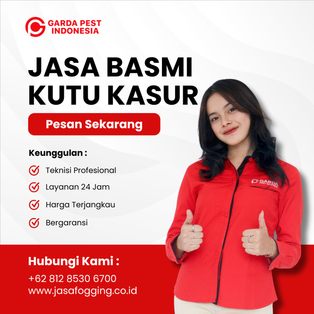 Jasa Pembasmi Kutu Busuk di Bandung