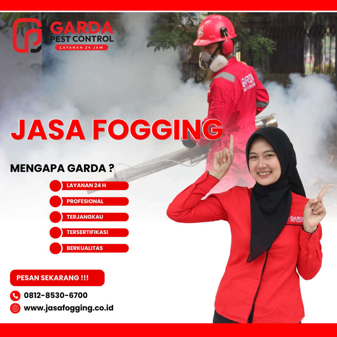 Jasa Pembasmi Nyamuk di Malang Berpengalaman