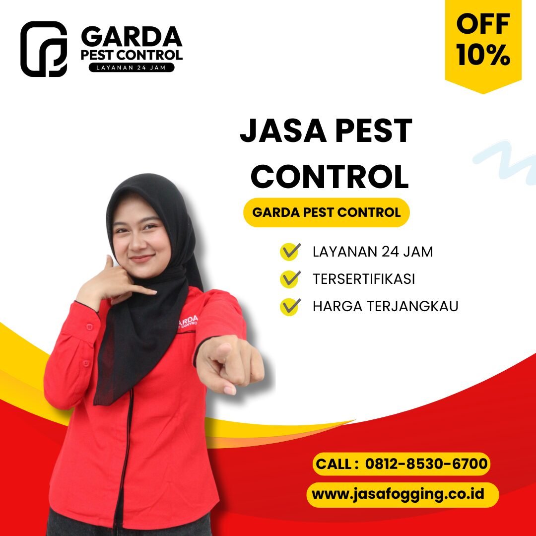 Jasa Fogging Nyamuk Depok Kualitas Terjamin
