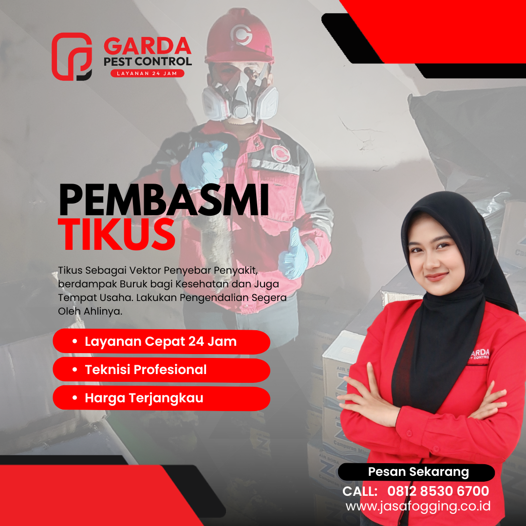 Jasa Pembasmi Tikus Rumah di Cirebon Cepat Berkualitas