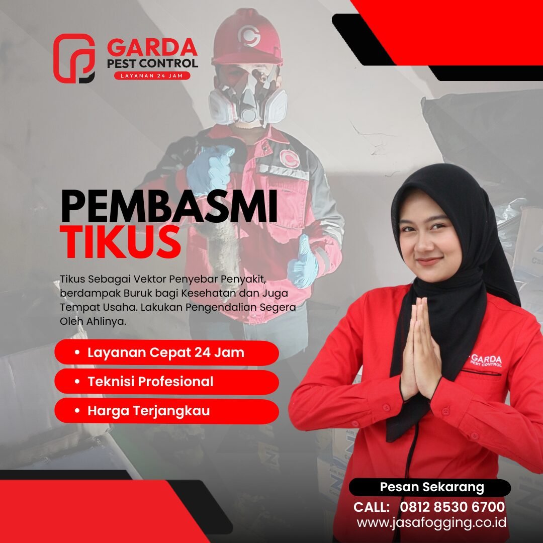 Jasa Pembasmi Tikus di Surabaya Terbaik No.1