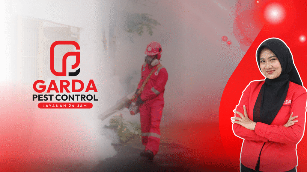 Pest Control Pembasmi Nyamuk