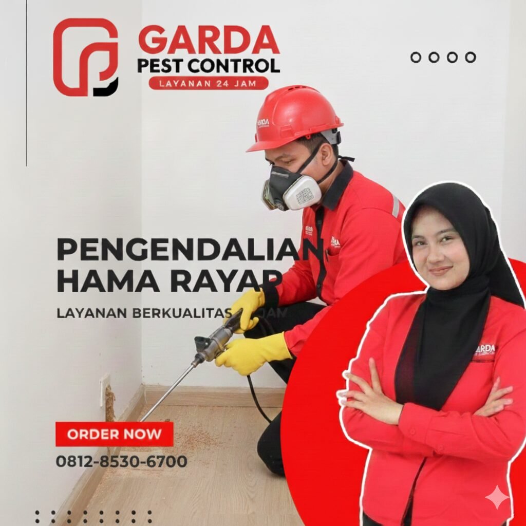 Jasa Anti Rayap di Cilacap Cepat 24 Jam