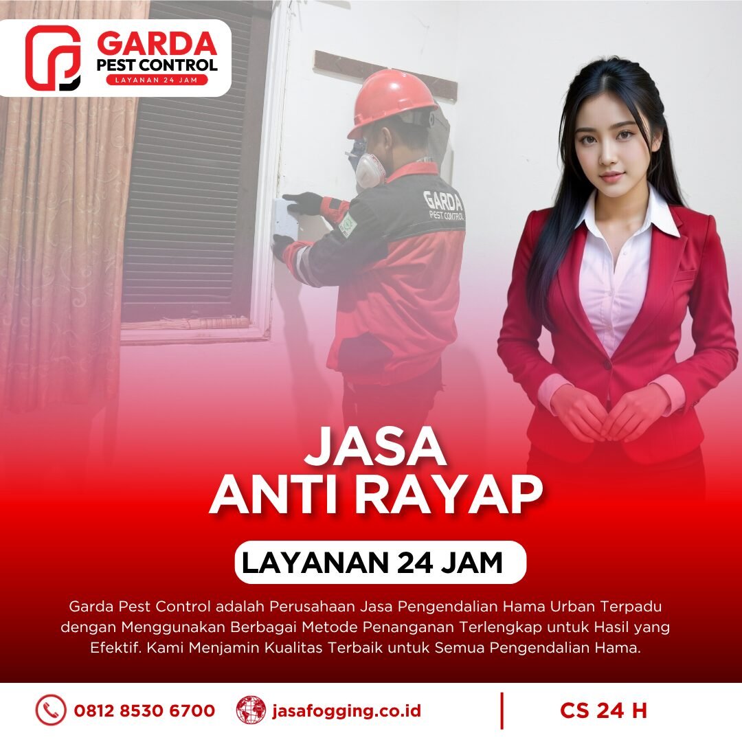 Jasa Injeksi Rayap Bangkalan Anti Hama Urban CS 24 Jam