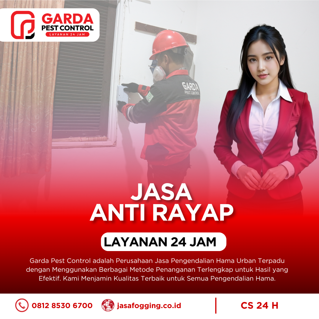 Jasa Injeksi Rayap Bangkalan Anti Hama Urban CS 24 Jam