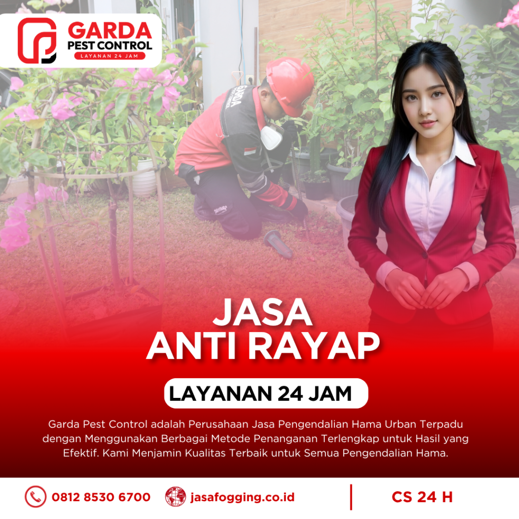 Jasa Injeksi Rayap Banjarnegara Anti Hama Urban CS 24 Jam