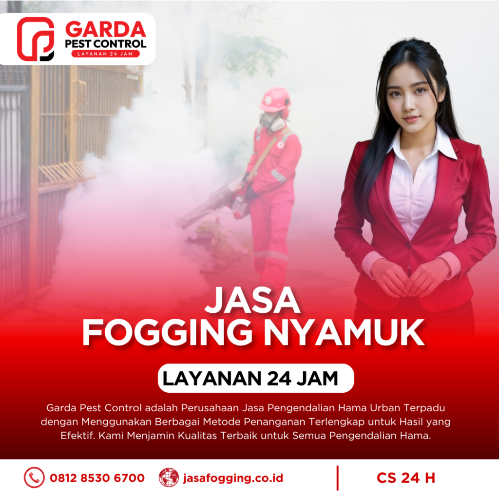 Jasa Fogging Nyamuk di Gresik No.1 Terbaik