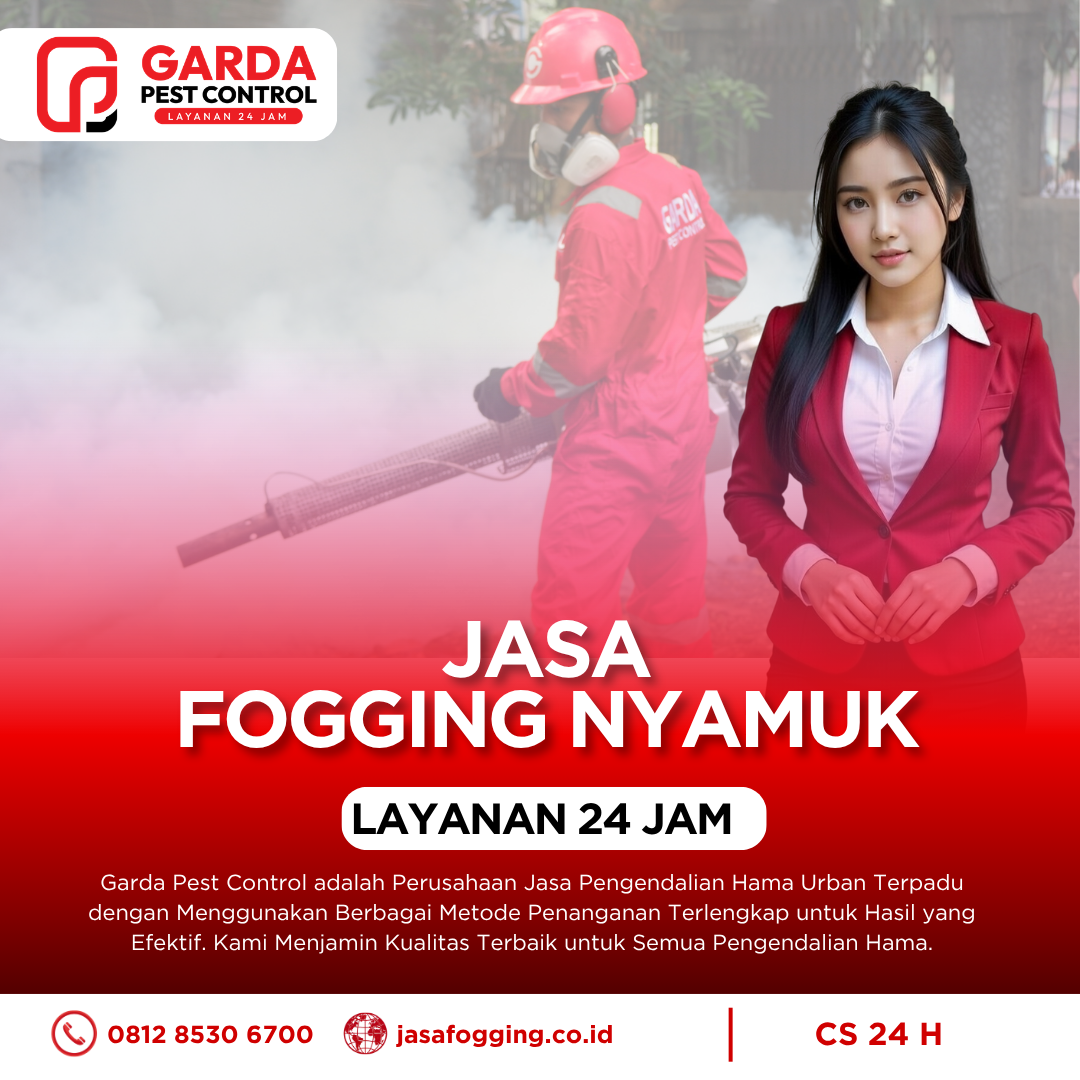 Harga Jasa Fogging Nyamuk DBD Semarang No.1 Termurah