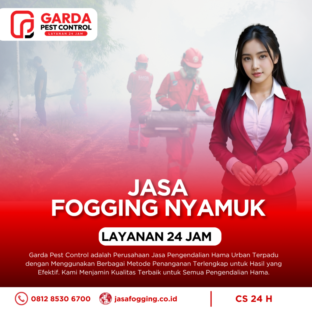 Jasa Fogging Nyamuk di Pasuruan No.1 Harga Termurah
