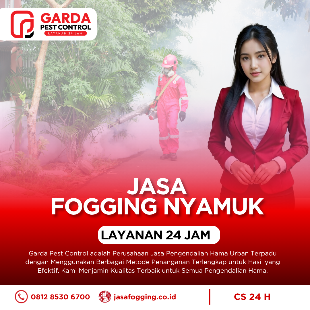 Harga Jasa Fogging Nyamuk DBD Garut No.1 Termurah