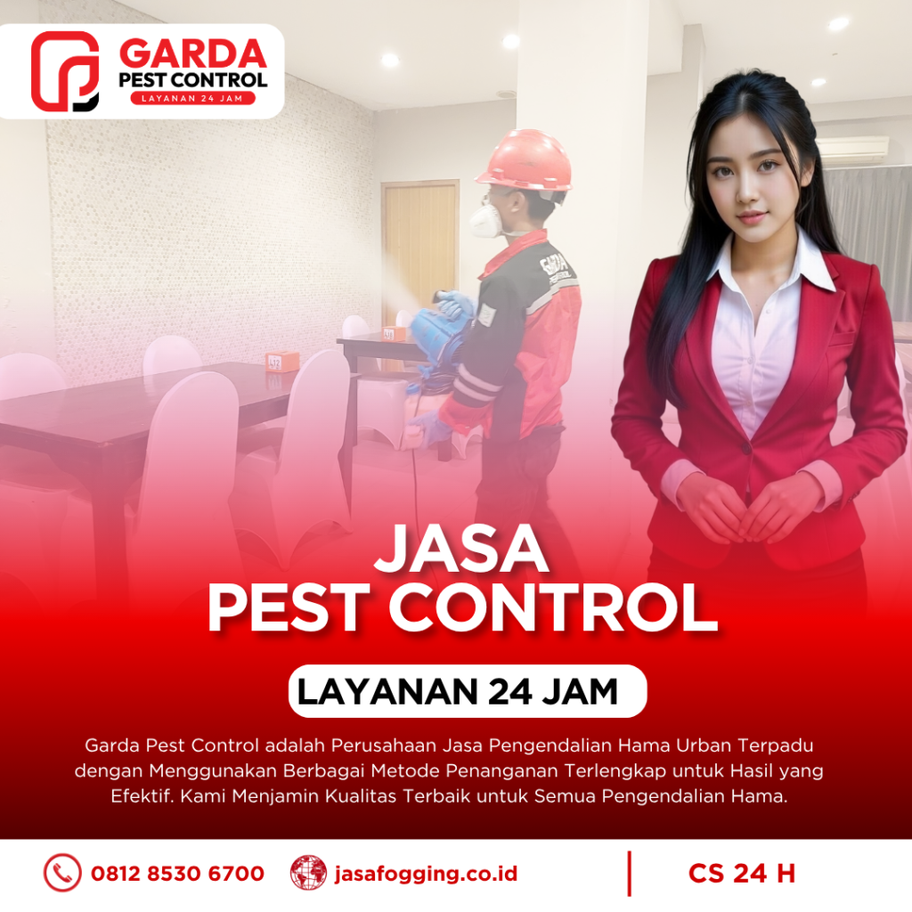Jasa Fogging Nyamuk di Tangerang (Tangerang Selatan)