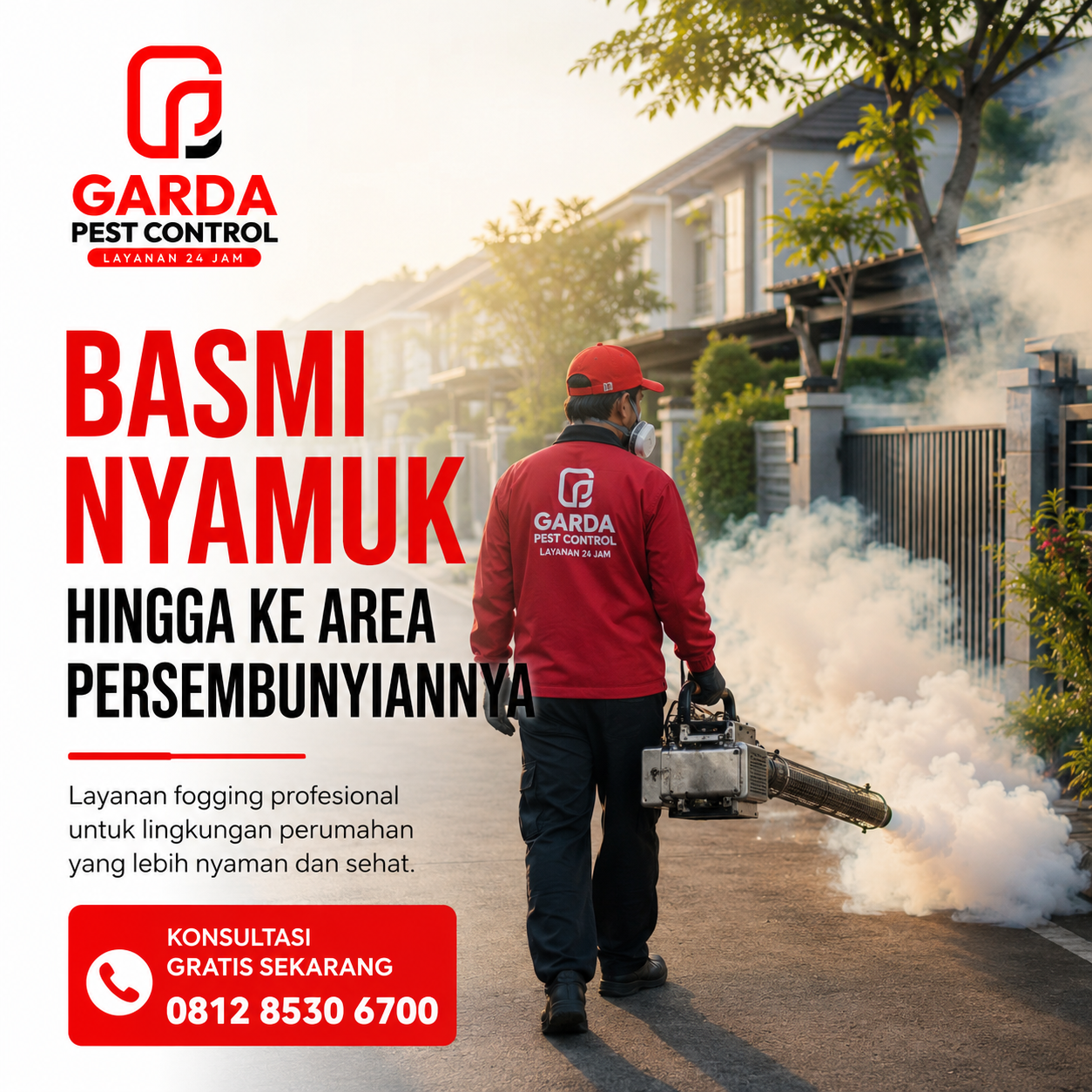 Biaya Semprot Nyamuk Tangerang: Panduan Lengkap Harga dan Layanan Jasa Fogging Nyamuk