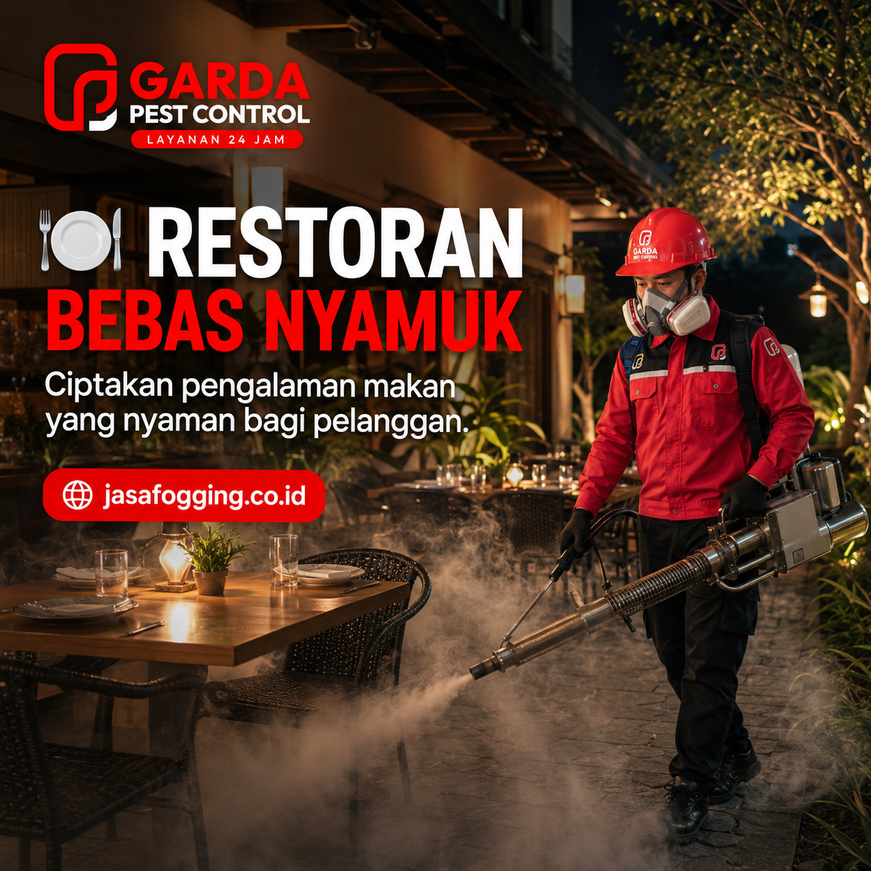 Jasa Fogging Nyamuk Cepat Tanggap 24 Jam Cimahi Bandung: Perlindungan Efektif!