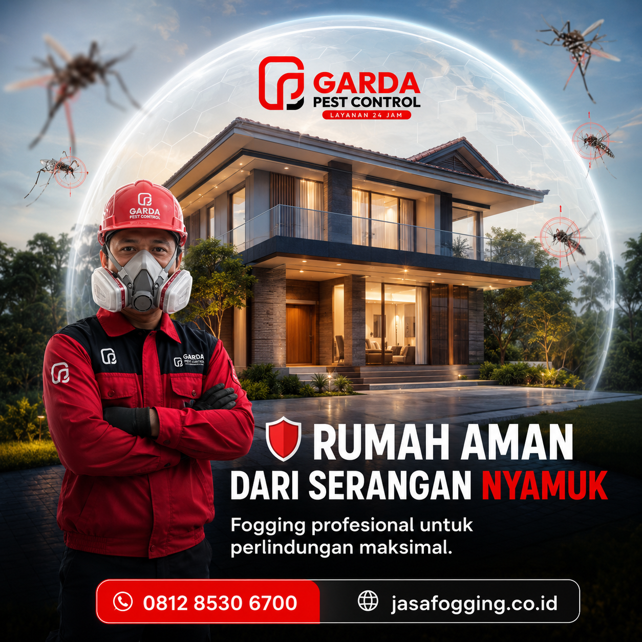 Jasa Basmi Nyamuk Profesional Bekasi: Solusi Tuntas Nyamuk di Properti Anda