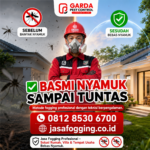Rekomendasi Jasa Fogging Nyamuk Bandung: Solusi Efektif Pengendalian Nyamuk di Kawasan Perkotaan