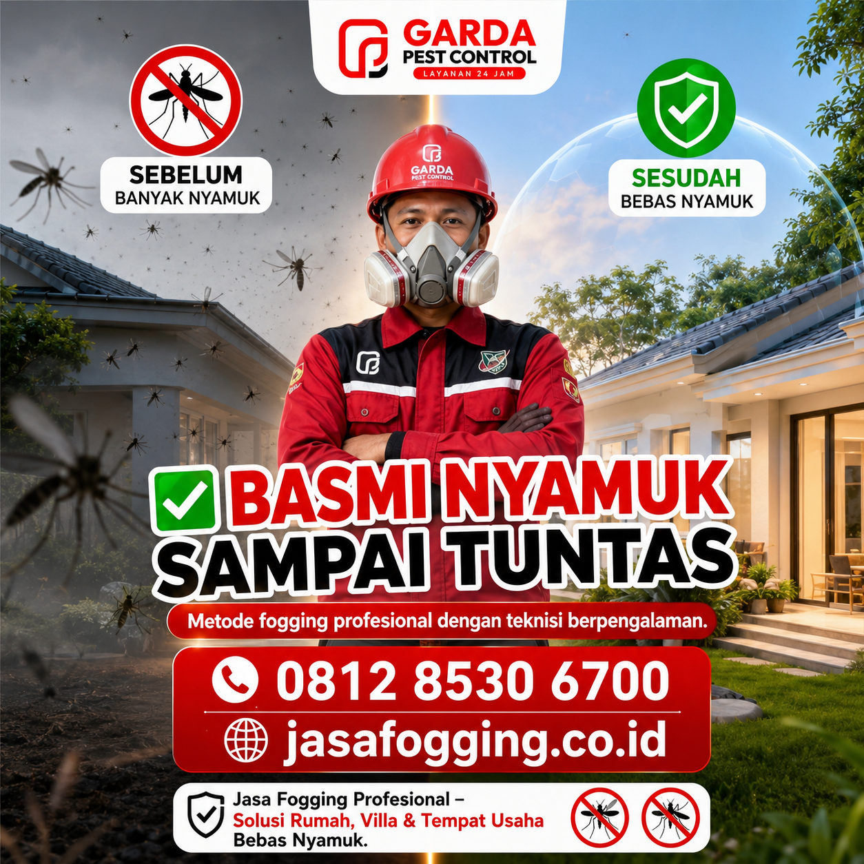 Rekomendasi Jasa Fogging Nyamuk Bandung: Solusi Efektif Pengendalian Nyamuk di Kawasan Perkotaan