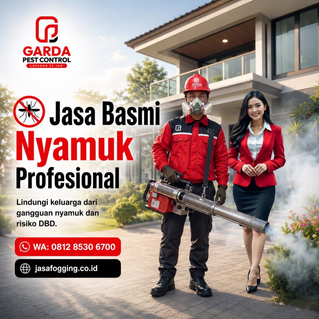 Spesialis Fogging Nyamuk di Bandung: Solusi Ampuh Mengatasi Wabah Nyamuk