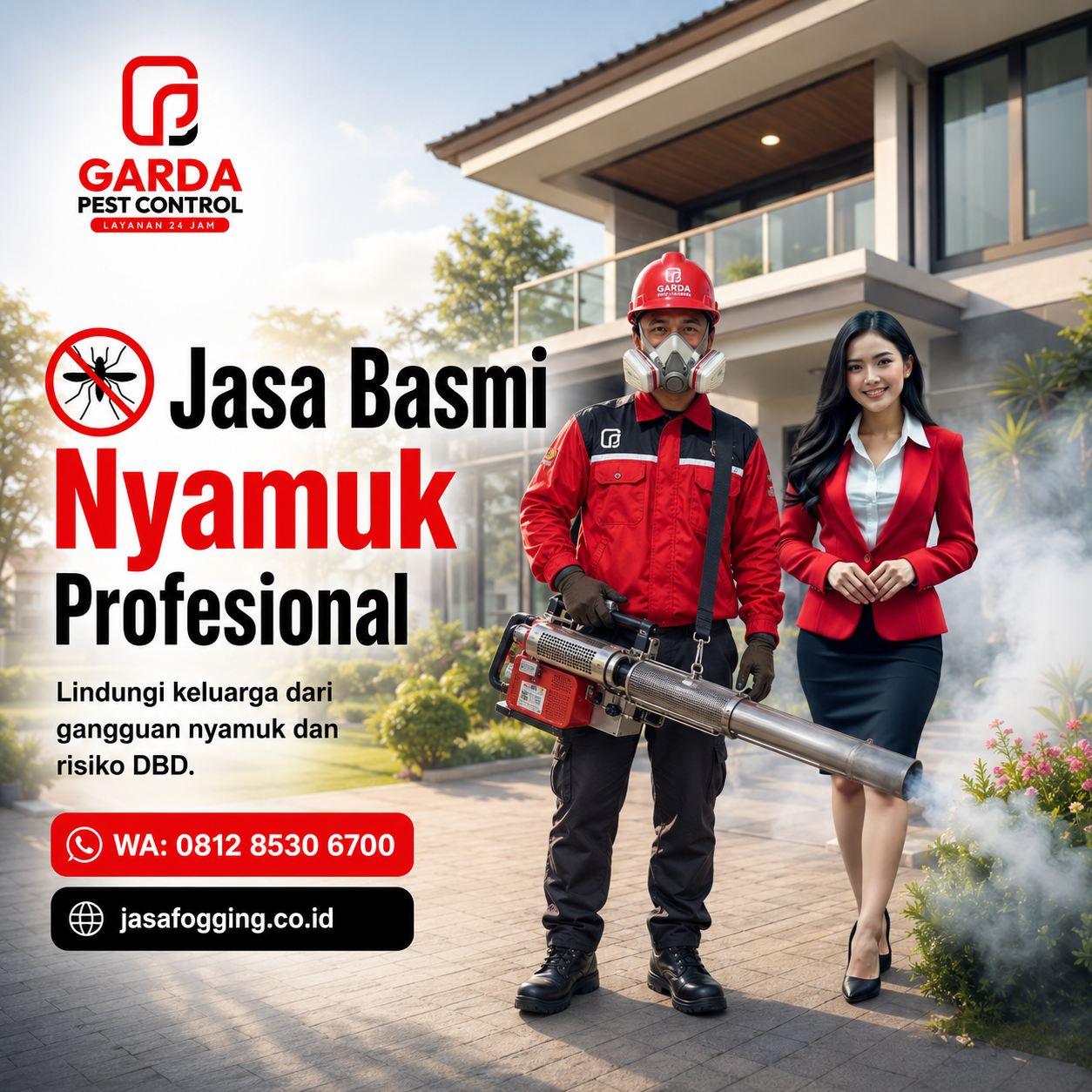 Rekomendasi Jasa Fogging Nyamuk Bandung: Solusi Efektif Pengendalian Nyamuk di Kawasan Perkotaan
