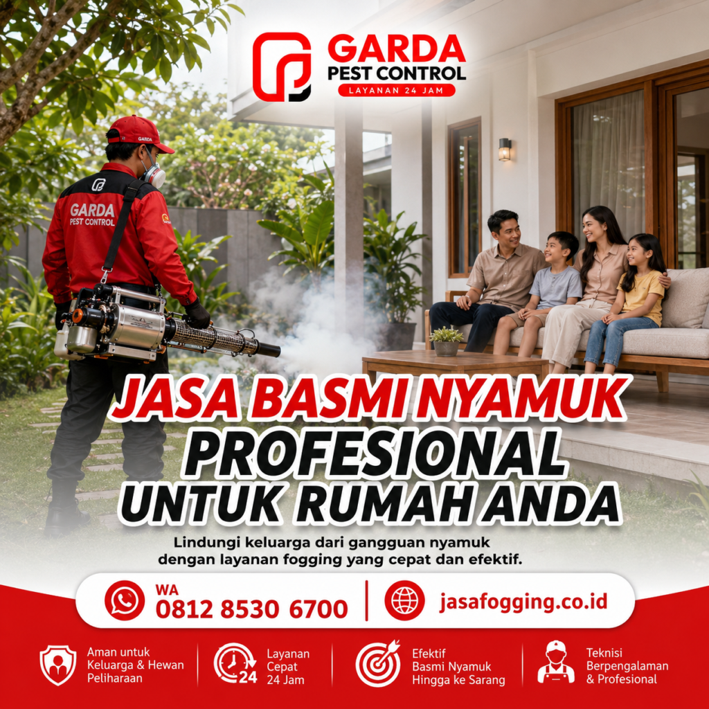 Biaya Semprot Nyamuk Tangerang: Panduan Lengkap Harga dan Layanan Jasa Fogging Nyamuk