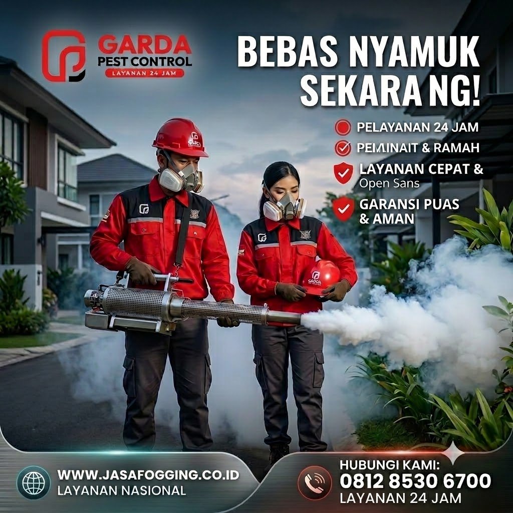 Jasa Fogging Nyamuk Magelang – Pest Control Fogging Nyamuk No.1