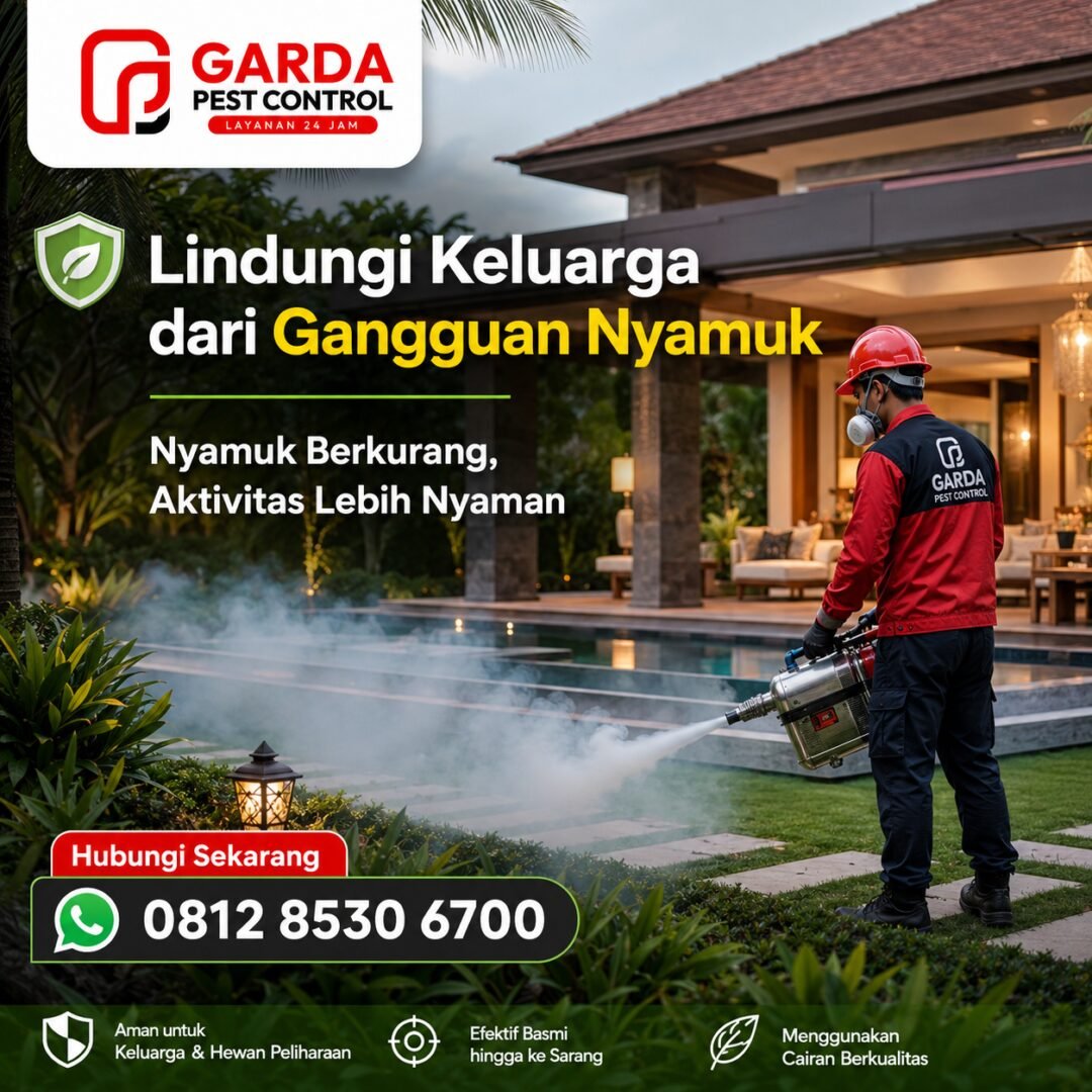 Kontraktor Basmi Nyamuk Komersial Jogja: Melindungi Bisnis dan Kesehatan Pelanggan Anda