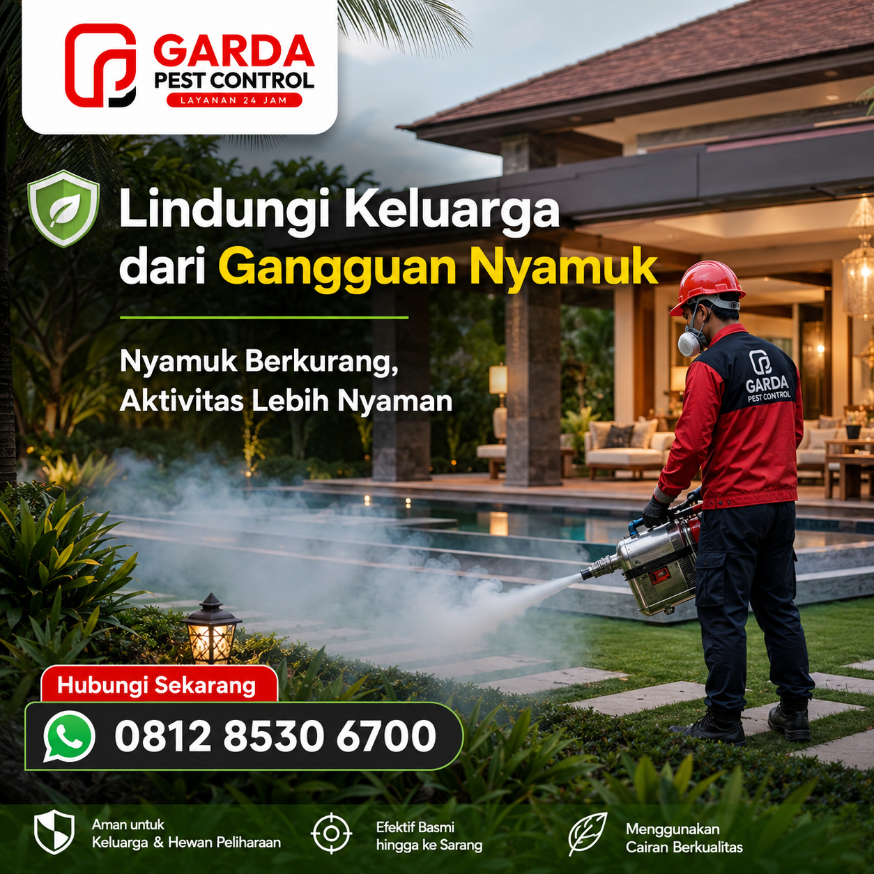 Kontraktor Basmi Nyamuk Komersial Jogja: Melindungi Bisnis dan Kesehatan Pelanggan Anda