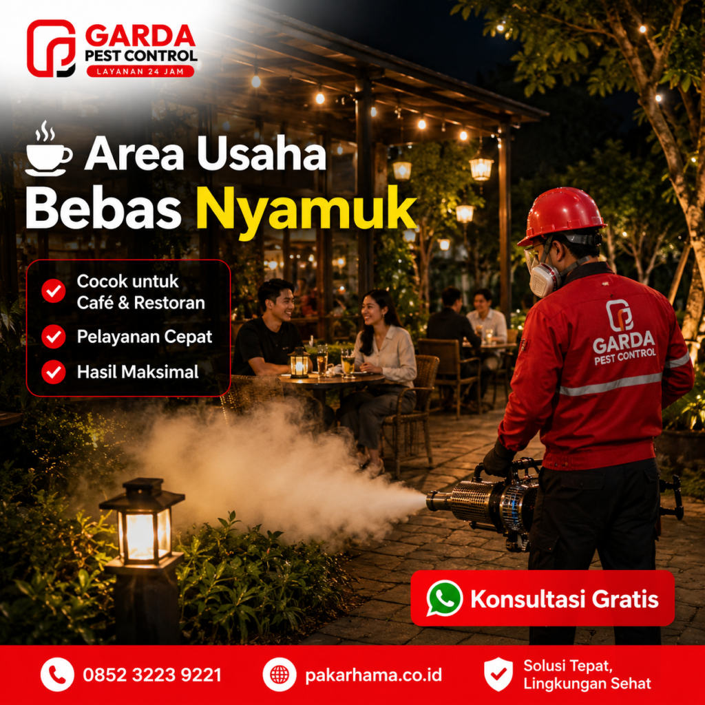 Kontraktor Basmi Nyamuk Komersial Jogja: Melindungi Bisnis dan Kesehatan Pelanggan Anda