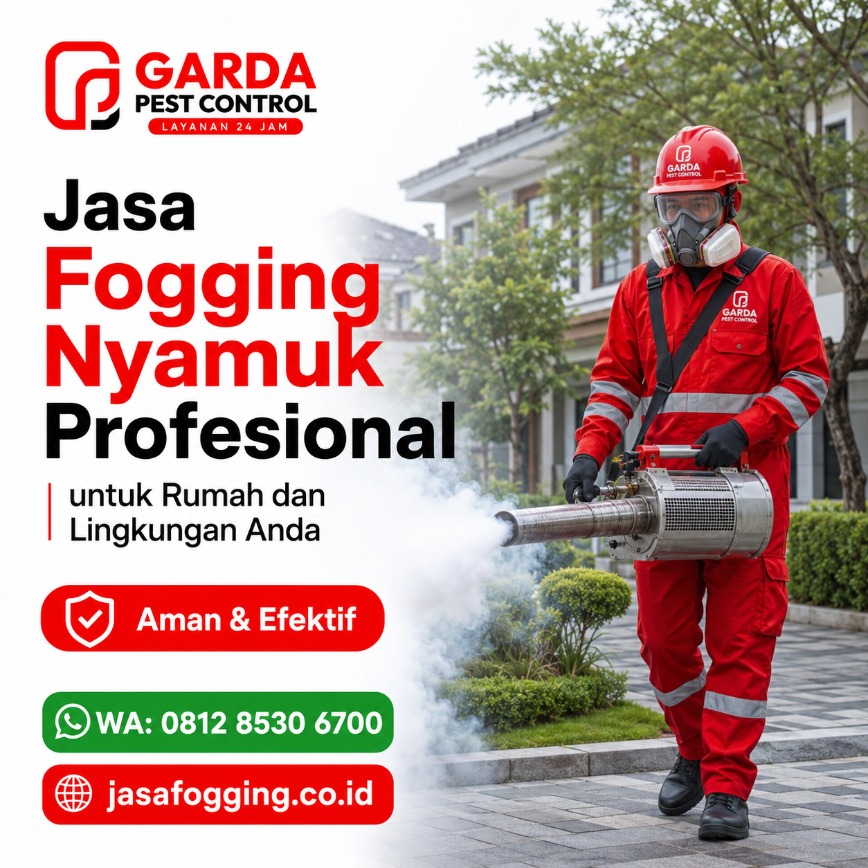 Layanan Pembasmi Nyamuk Bergaransi Bekasi: Perlindungan Optimal dari Jasa Fogging Nyamuk